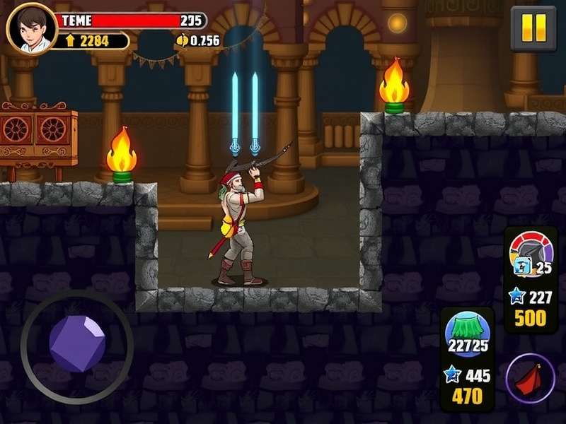 Cave Conqueror Pro Gameplay Screenshot